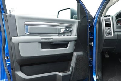 2018 RAM 1500 SLT Quad Cab 4x4 6'4' Box