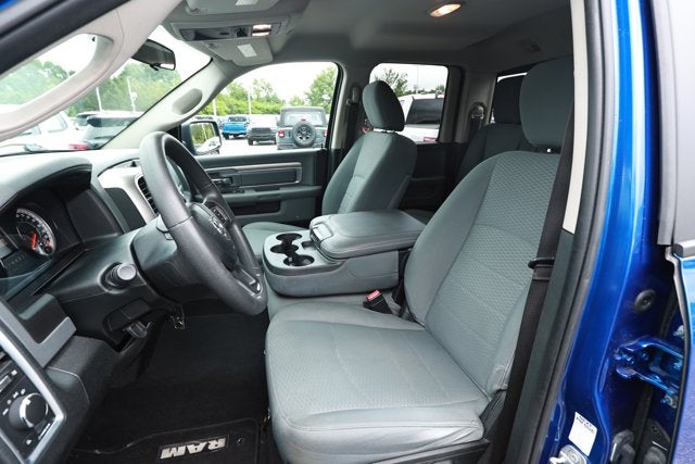 2018 RAM 1500 SLT Quad Cab 4x4 6'4' Box