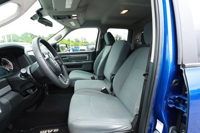 2018 RAM 1500 SLT Quad Cab 4x4 6'4' Box