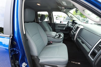 2018 RAM 1500 SLT Quad Cab 4x4 6'4' Box