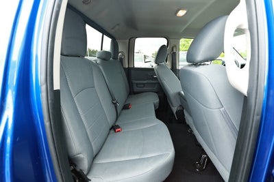 2018 RAM 1500 SLT Quad Cab 4x4 6'4' Box