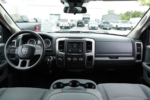 2018 RAM 1500 SLT Quad Cab 4x4 6'4' Box