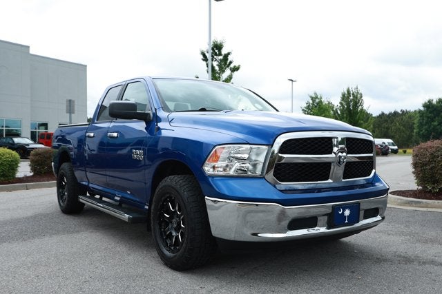 2018 RAM 1500 SLT Quad Cab 4x4 6'4' Box