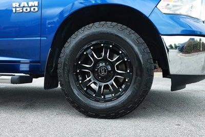 2018 RAM 1500 SLT Quad Cab 4x4 6'4' Box