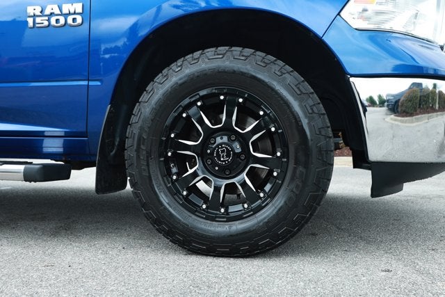 2018 RAM 1500 SLT Quad Cab 4x4 6'4' Box