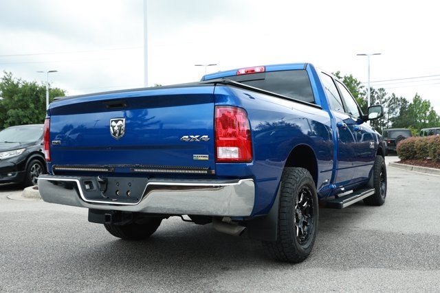 2018 RAM 1500 SLT Quad Cab 4x4 6'4' Box