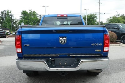 2018 RAM 1500 SLT Quad Cab 4x4 6'4' Box