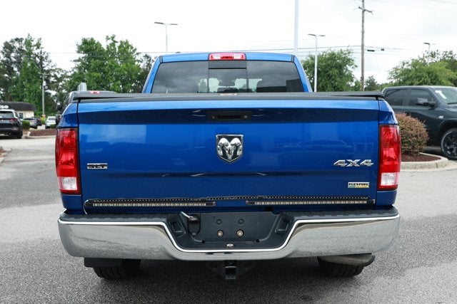 2018 RAM 1500 SLT Quad Cab 4x4 6'4' Box