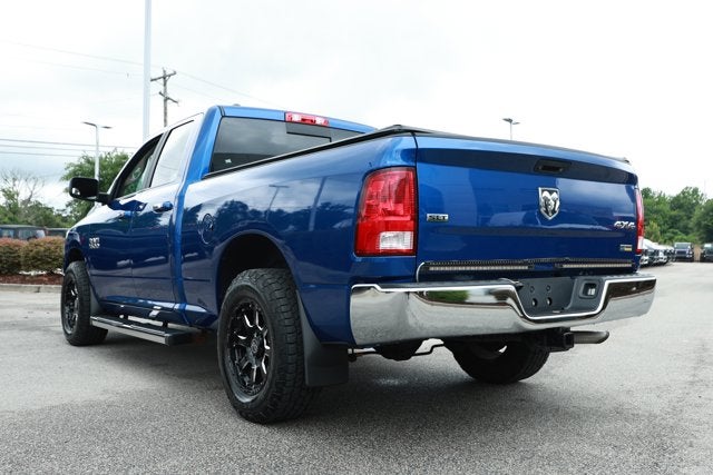 2018 RAM 1500 SLT Quad Cab 4x4 6'4' Box
