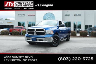 2018 RAM 1500 SLT Quad Cab 4x4 6'4' Box