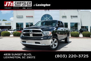 2024 RAM 1500 Classic SLT Quad Cab 4x4 6'4' Box