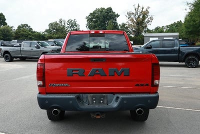 2017 RAM 1500 Rebel Crew Cab 4x4 5'7' Box