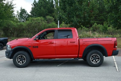 2017 RAM 1500 Rebel Crew Cab 4x4 5'7' Box