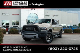 2017 RAM 1500 Rebel Crew Cab 4x4 5'7' Box