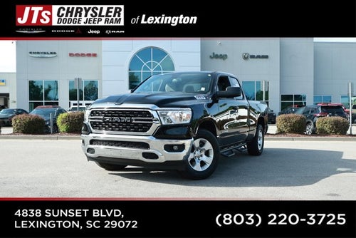 2022 RAM 1500 Big Horn Quad Cab 4x2 6'4' Box