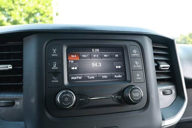 2022 RAM 1500 Big Horn Quad Cab 4x2 6'4' Box
