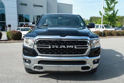 2022 RAM 1500 Big Horn Quad Cab 4x2 6'4' Box