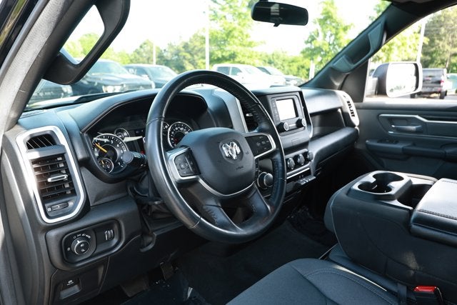 2022 RAM 1500 Big Horn Quad Cab 4x2 6'4' Box