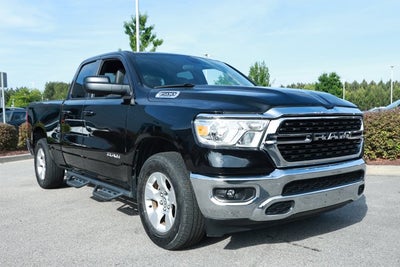 2022 RAM 1500 Big Horn Quad Cab 4x2 6'4' Box