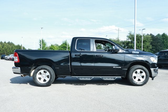 2022 RAM 1500 Big Horn Quad Cab 4x2 6'4' Box