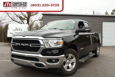 2020 RAM 1500 Big Horn Quad Cab 4x2 6'4' Box