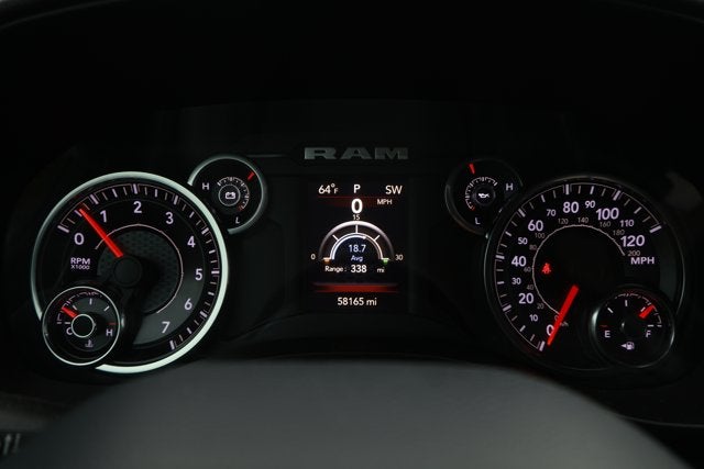 2020 RAM 1500 Big Horn Quad Cab 4x2 6'4' Box