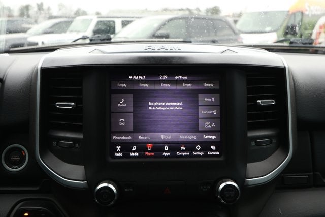 2020 RAM 1500 Big Horn Quad Cab 4x2 6'4' Box