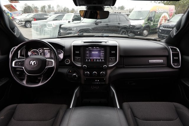 2020 RAM 1500 Big Horn Quad Cab 4x2 6'4' Box