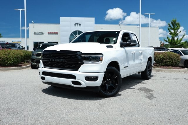 2022 RAM 1500 Big Horn Quad Cab 4x2 6'4' Box