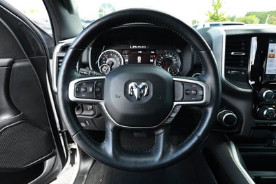 2022 RAM 1500 Big Horn Quad Cab 4x2 6'4' Box
