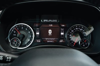 2022 RAM 1500 Big Horn Quad Cab 4x2 6'4' Box