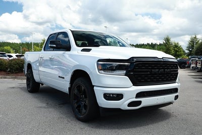 2022 RAM 1500 Big Horn Quad Cab 4x2 6'4' Box