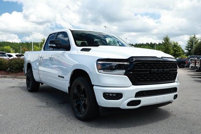 2022 RAM 1500 Big Horn Quad Cab 4x2 6'4' Box