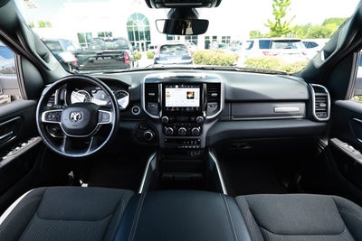 2022 RAM 1500 Big Horn Quad Cab 4x2 6'4' Box