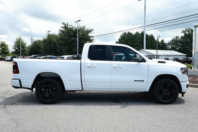 2022 RAM 1500 Big Horn Quad Cab 4x2 6'4' Box