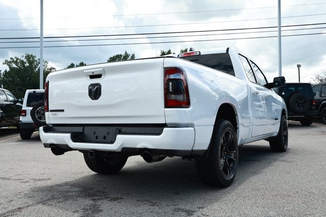 2022 RAM 1500 Big Horn Quad Cab 4x2 6'4' Box