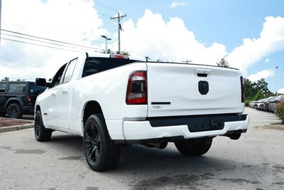 2022 RAM 1500 Big Horn Quad Cab 4x2 6'4' Box