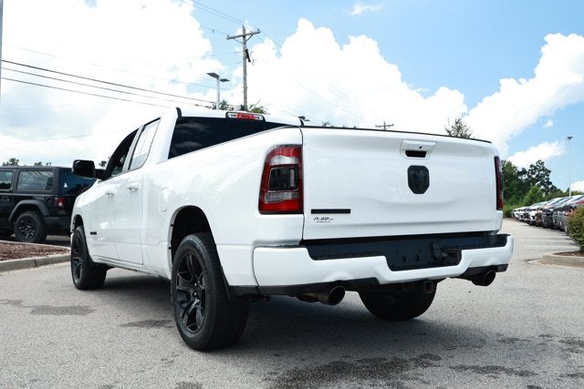 2022 RAM 1500 Big Horn Quad Cab 4x2 6'4' Box