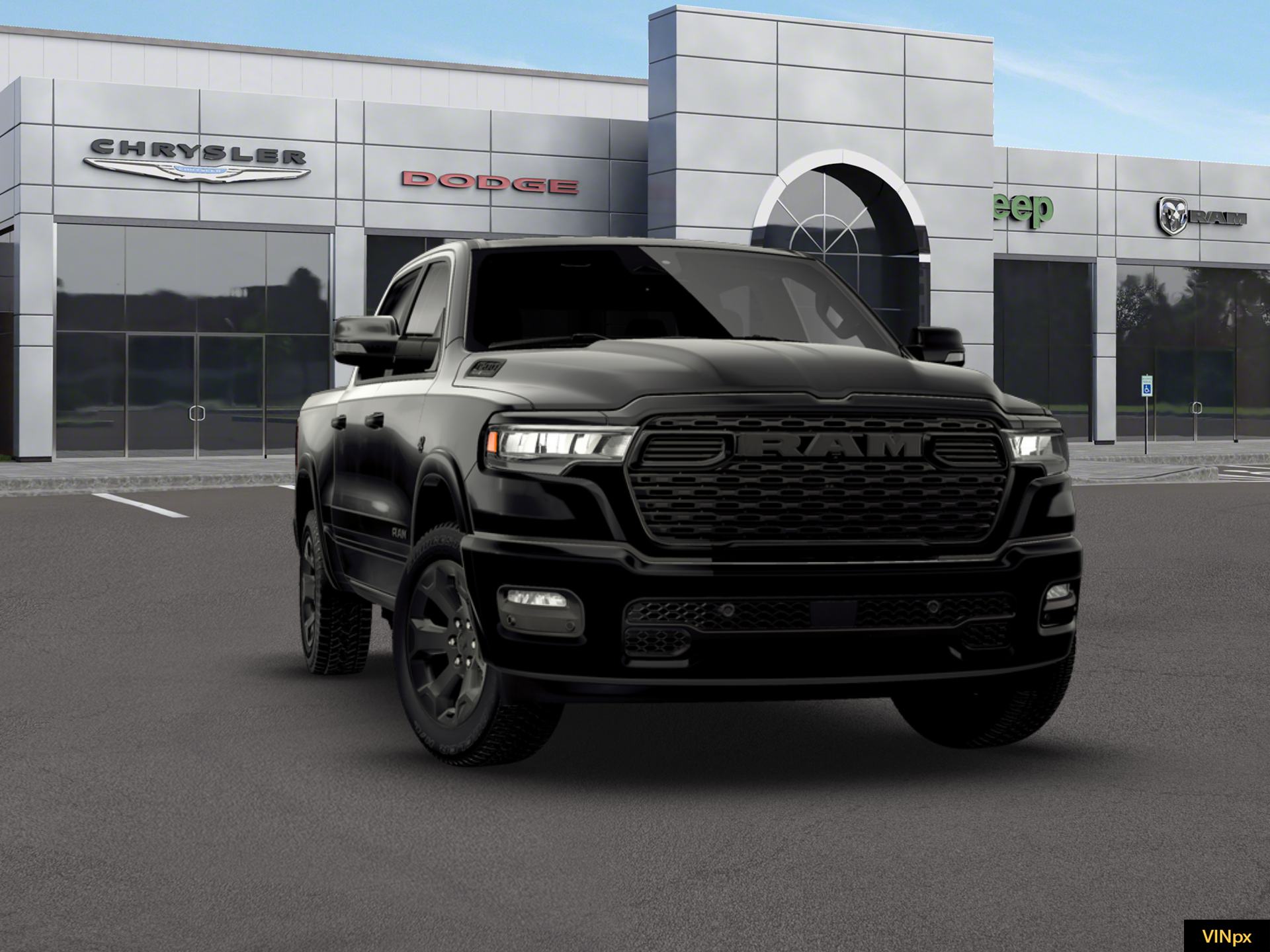 2026 RAM Ram 1500 RAM 1500 BIG HORN CREW CAB 4X2 5'7' BOX