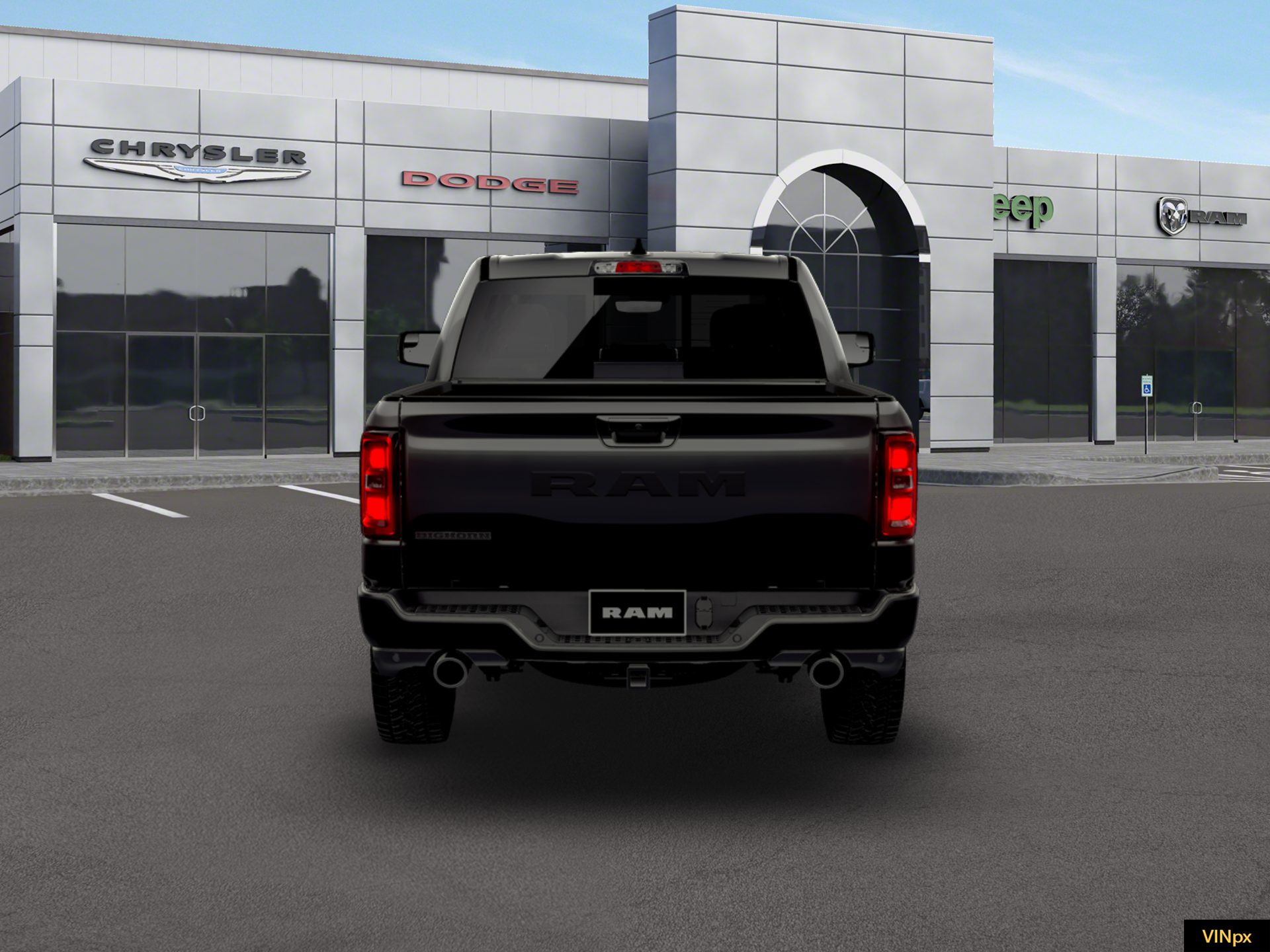 2026 RAM Ram 1500 RAM 1500 BIG HORN CREW CAB 4X2 5'7' BOX