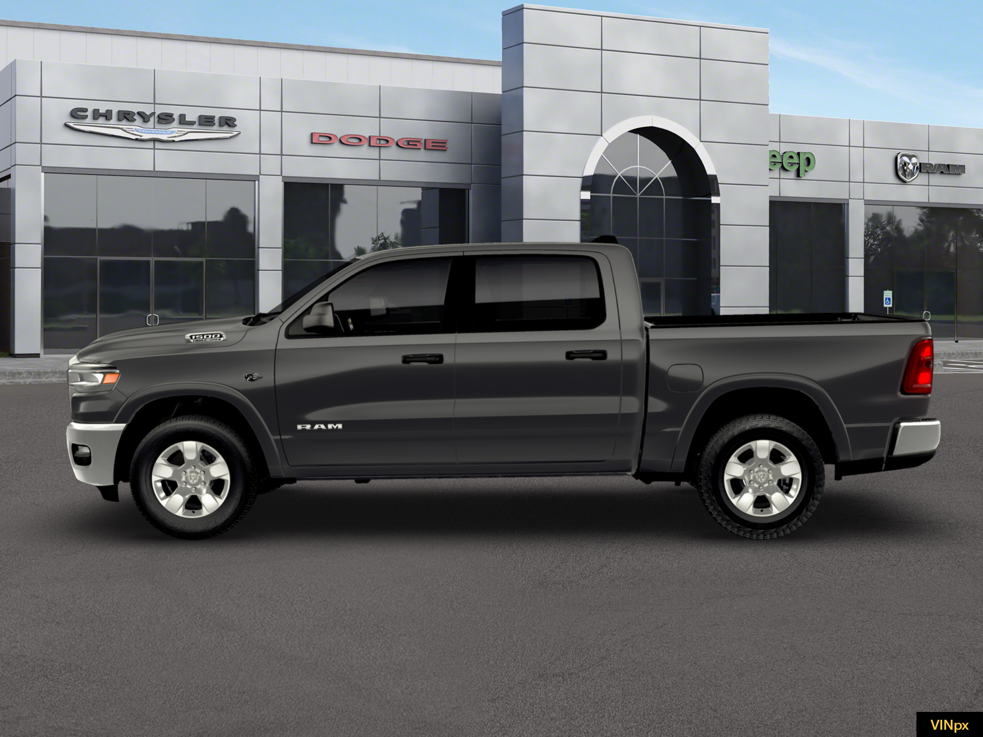 2026 RAM Ram 1500 RAM 1500 BIG HORN CREW CAB 4X2 5'7' BOX