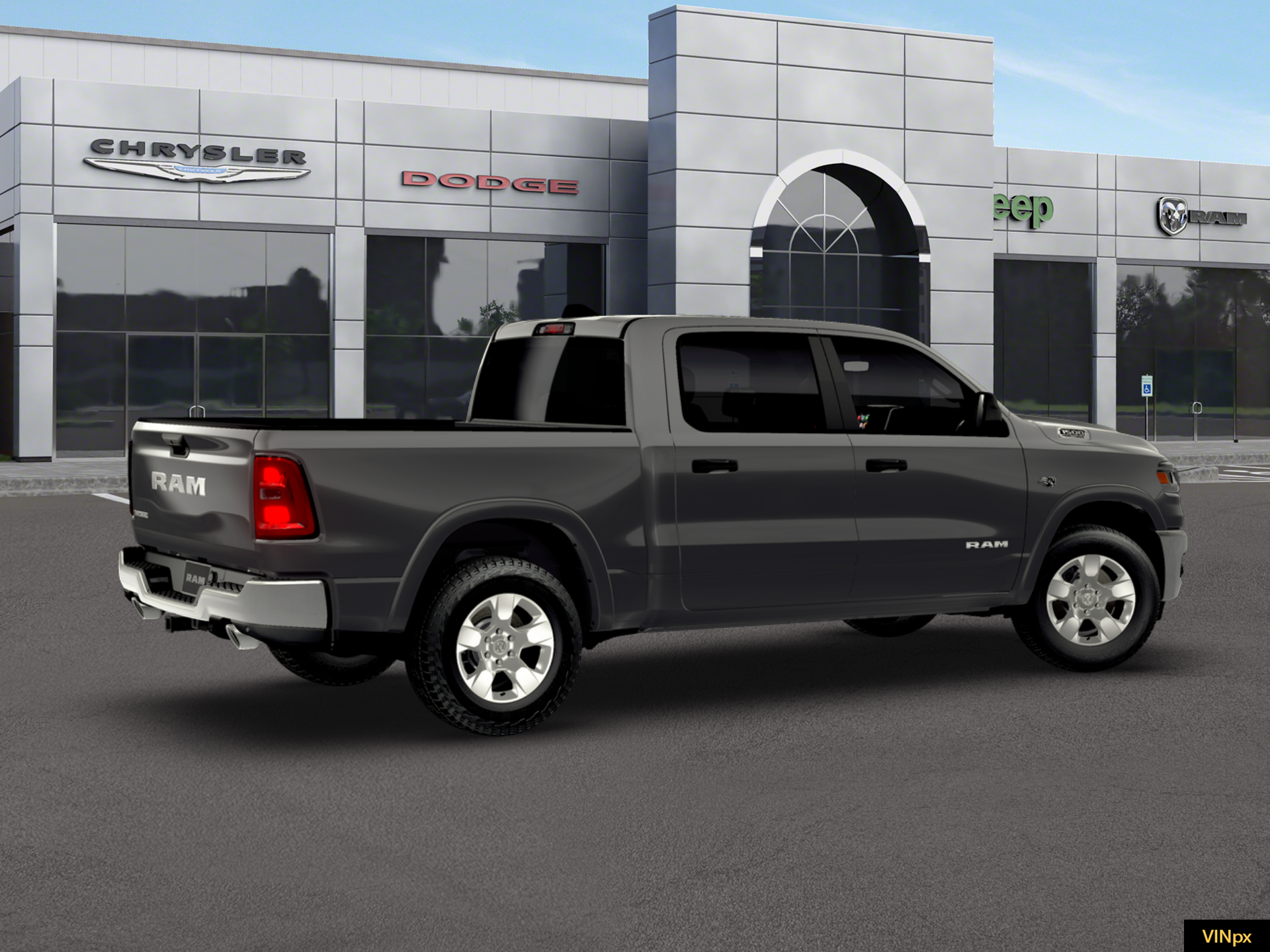 2026 RAM Ram 1500 RAM 1500 BIG HORN CREW CAB 4X2 5'7' BOX