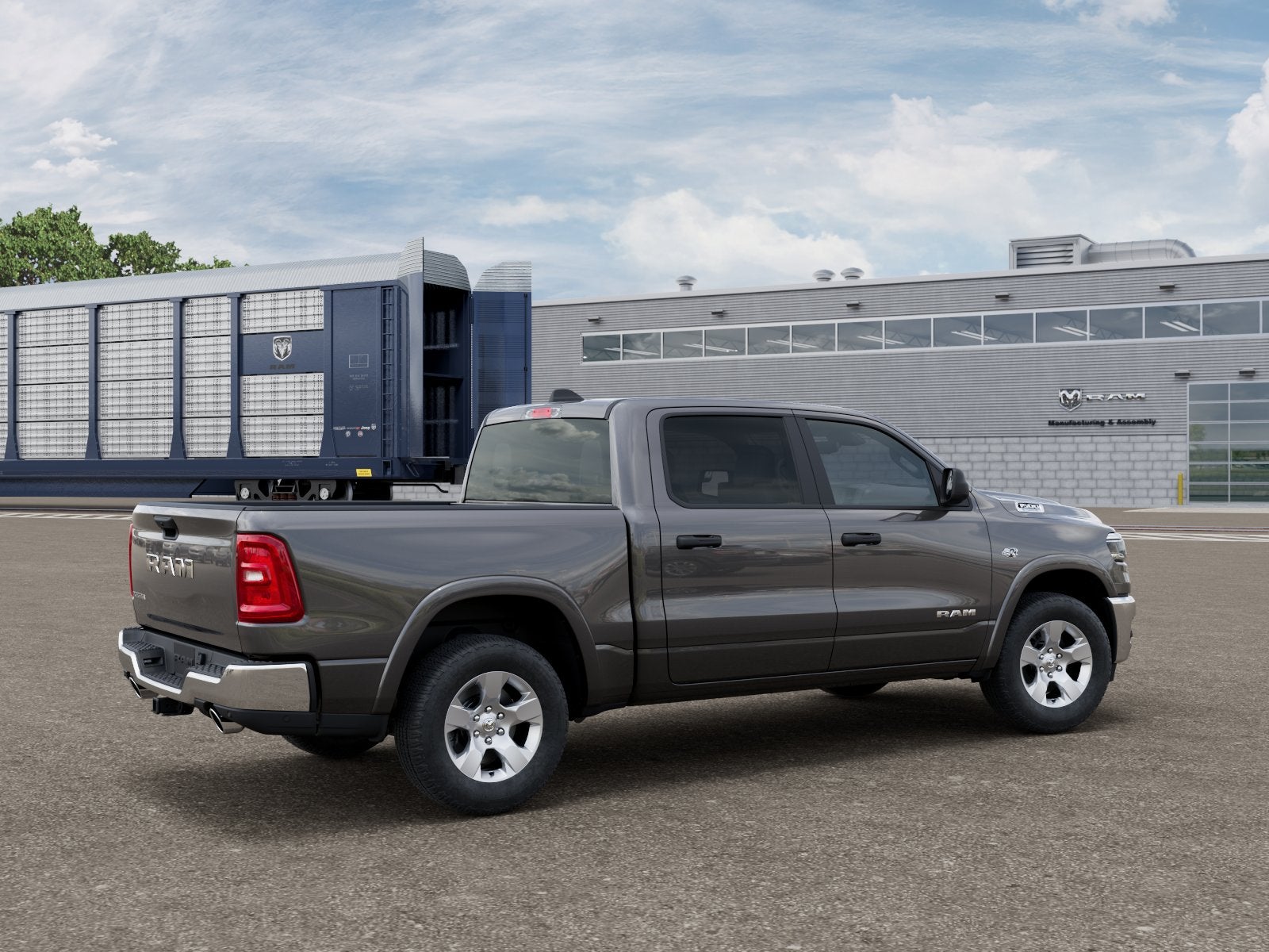 2026 RAM Ram 1500 RAM 1500 BIG HORN CREW CAB 4X2 5'7' BOX