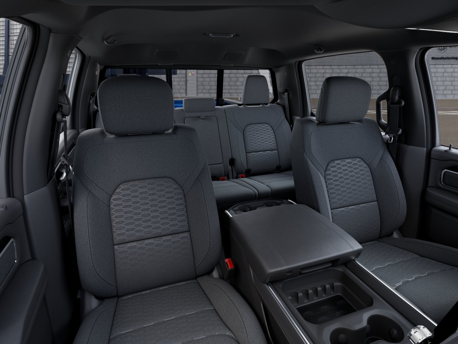 2026 RAM Ram 1500 RAM 1500 BIG HORN CREW CAB 4X2 5'7' BOX