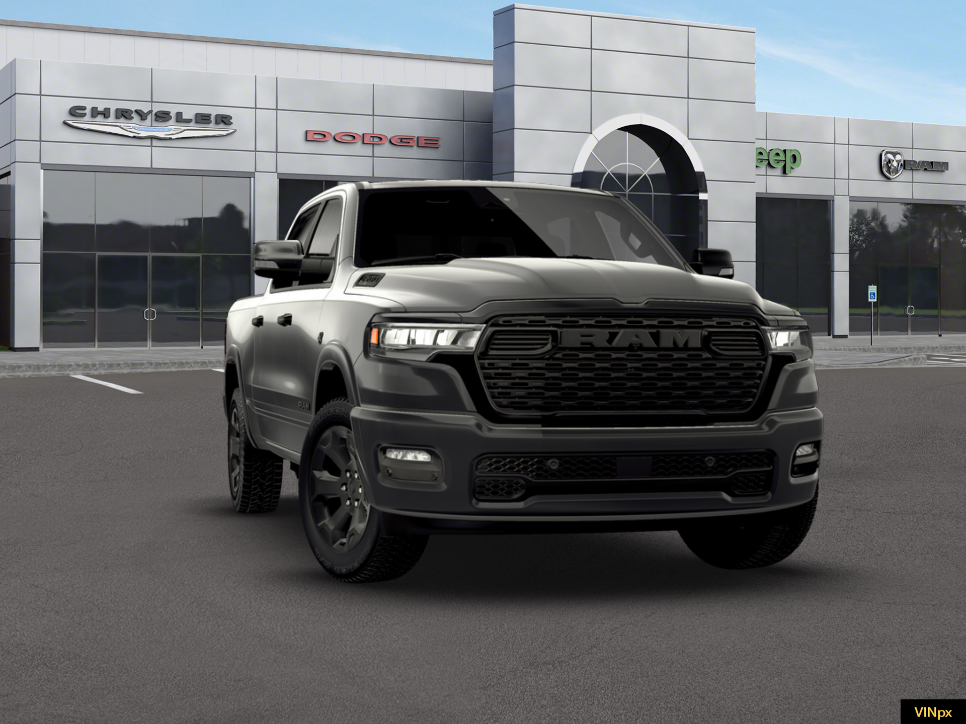 2026 RAM Ram 1500 RAM 1500 BIG HORN CREW CAB 4X2 5'7' BOX