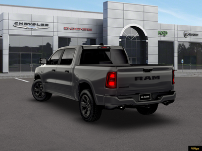 2026 RAM Ram 1500 RAM 1500 BIG HORN CREW CAB 4X2 5'7' BOX