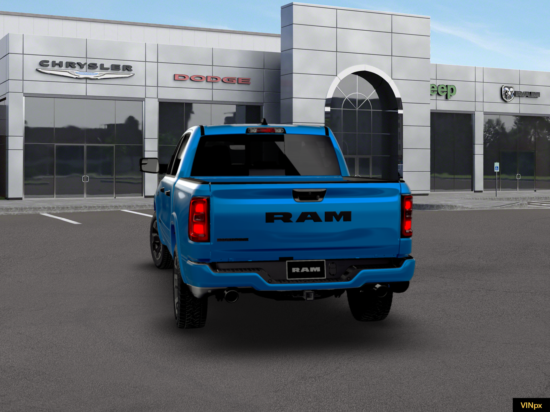 2026 RAM Ram 1500 RAM 1500 BIG HORN CREW CAB 4X2 5'7' BOX