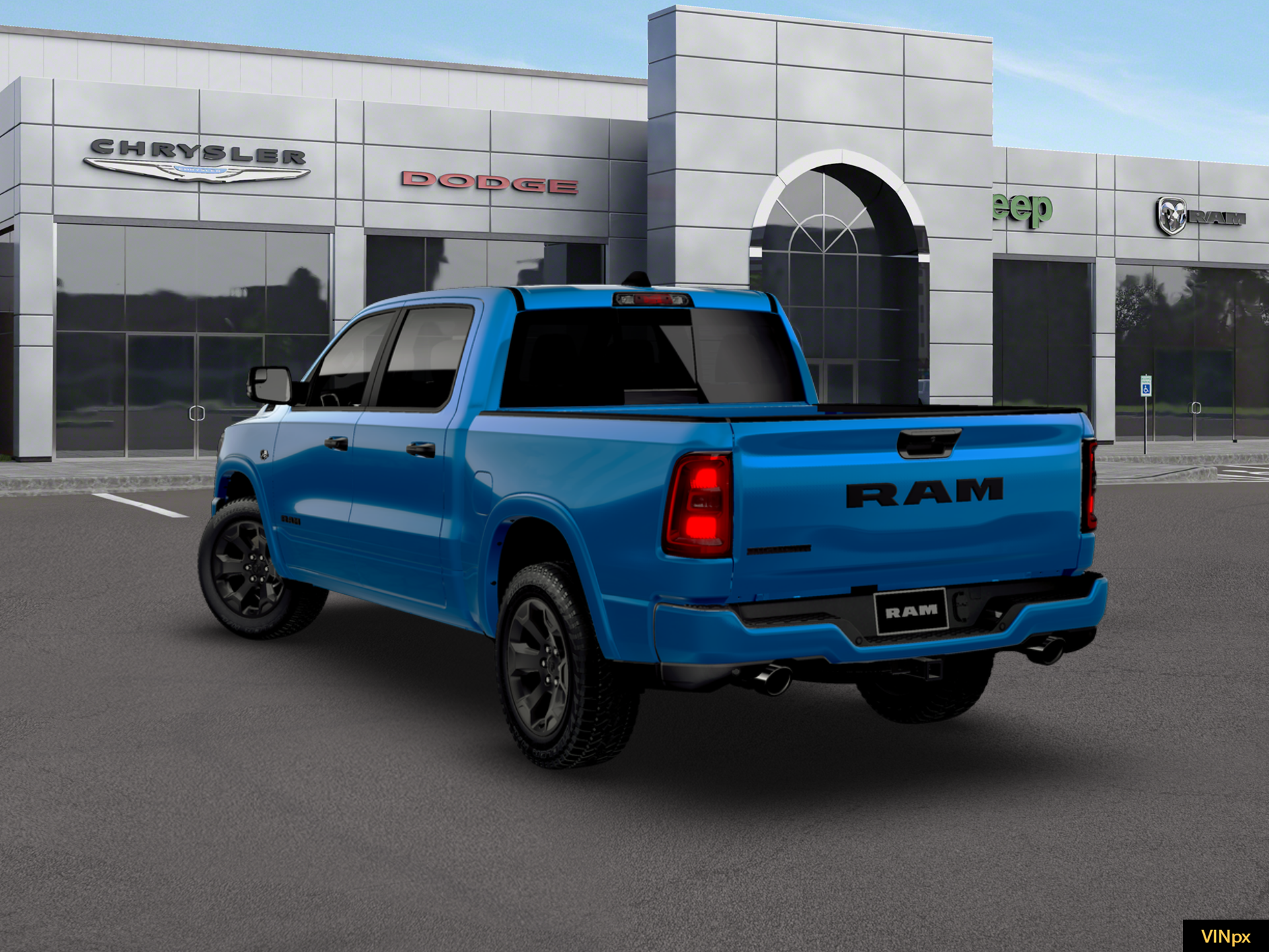 2026 RAM Ram 1500 RAM 1500 BIG HORN CREW CAB 4X2 5'7' BOX