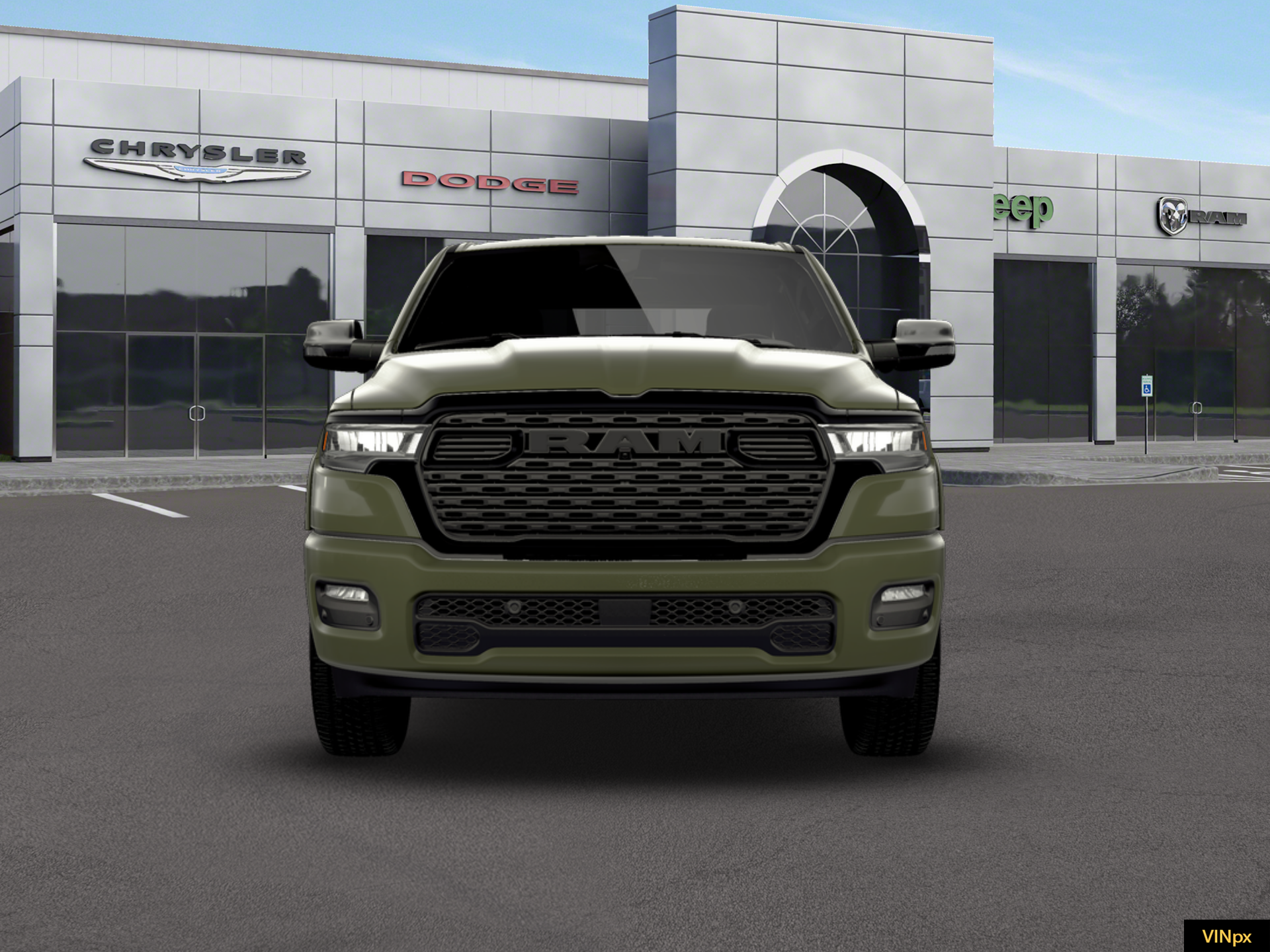 2026 RAM Ram 1500 RAM 1500 BIG HORN CREW CAB 4X2 5'7' BOX