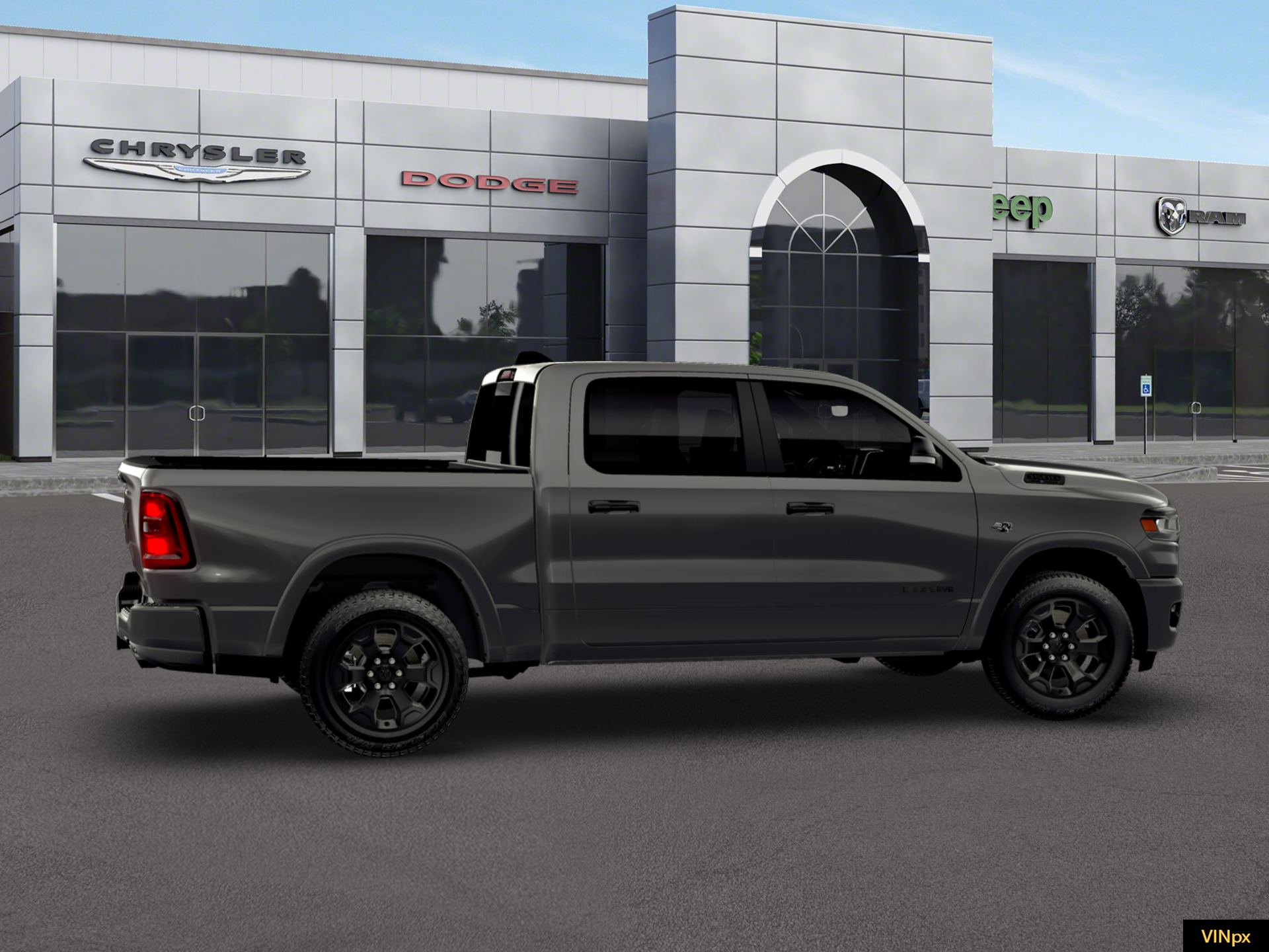 2026 RAM Ram 1500 RAM 1500 BIG HORN CREW CAB 4X2 5'7' BOX